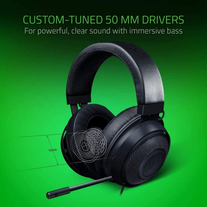 Razer Kraken - Casque de jeu filaire multiplateforme