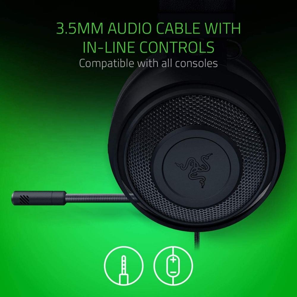 Razer Kraken - Casque de jeu filaire multiplateforme