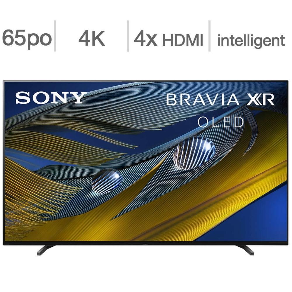 Sony - Téléviseur intelligent Google 4K OLED HDR 65 po XR65A80J