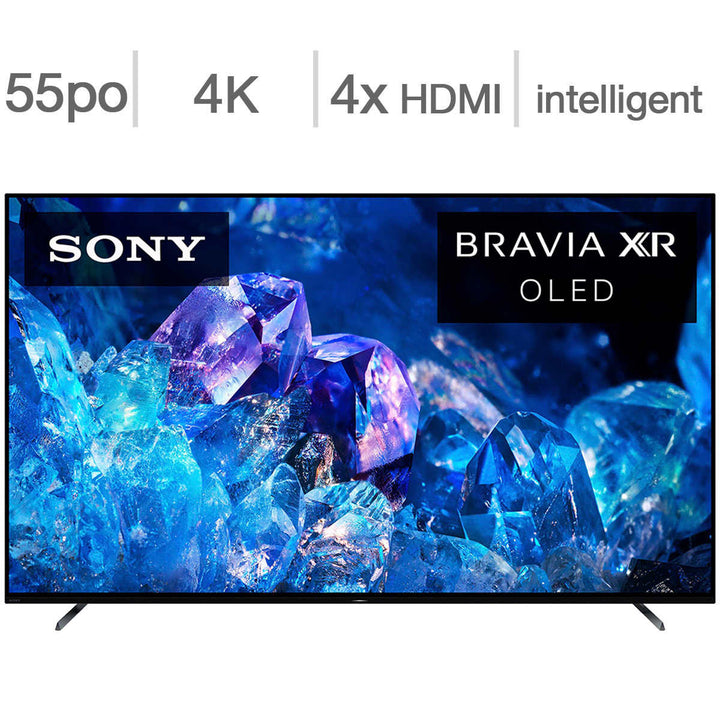 Sony - Téléviseur OLED 4K UHD - classe 55 po - série A80K