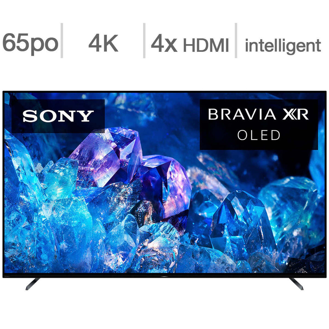 Sony - Téléviseur OLED 4K UHD classe 65 po - série A80K