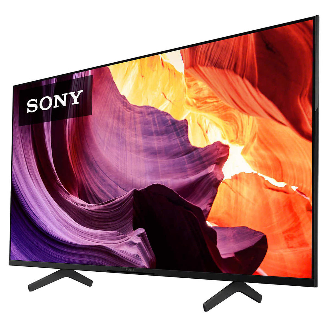 Sony - Téléviseur LCD LED 4K UHD - Classe 43" - Série X80K