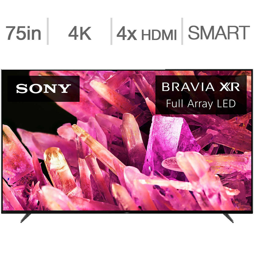 Sony - classe 75 po - série X90K - téléviseur LCD DEL 4K UHD