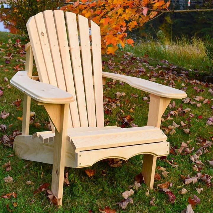 MUSKOKA - Chaise en pin, fabriquée au Canada