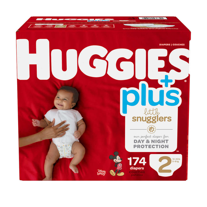 Huggies - Couches variées