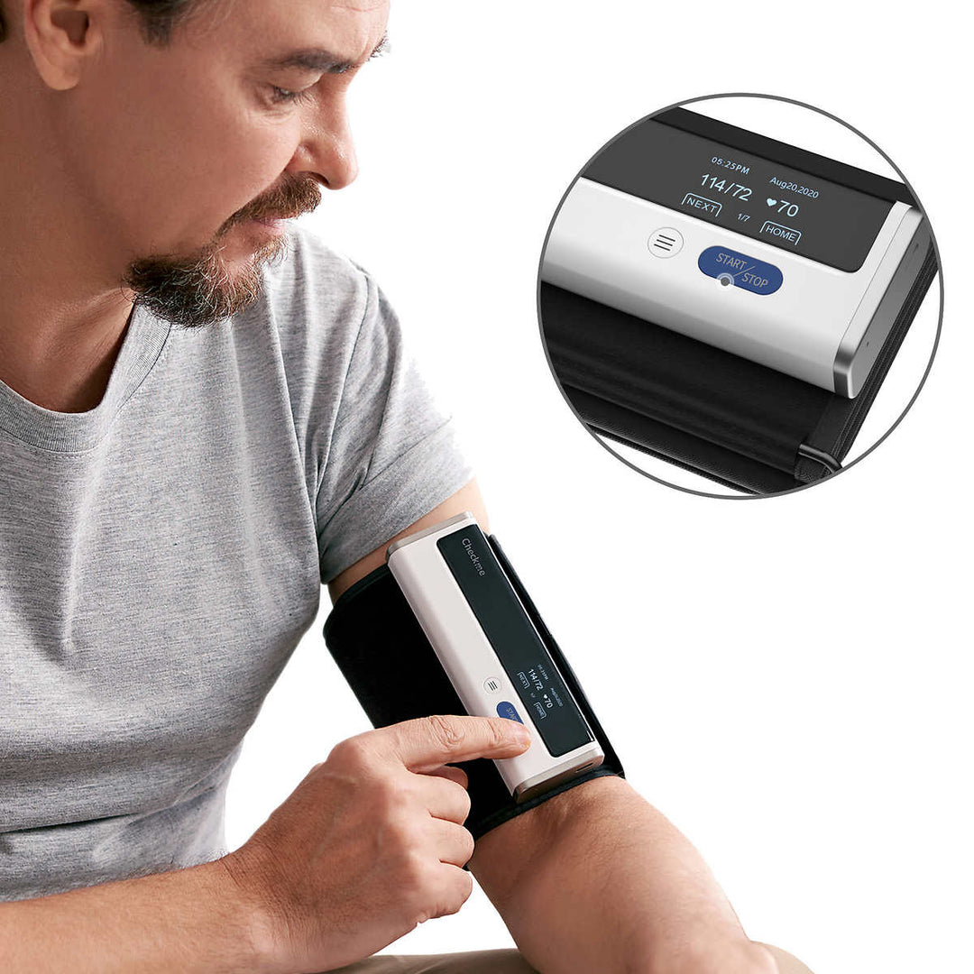 Checkme - Tensiomètre artériel automatique sans fil avec connectivité Bluetooth