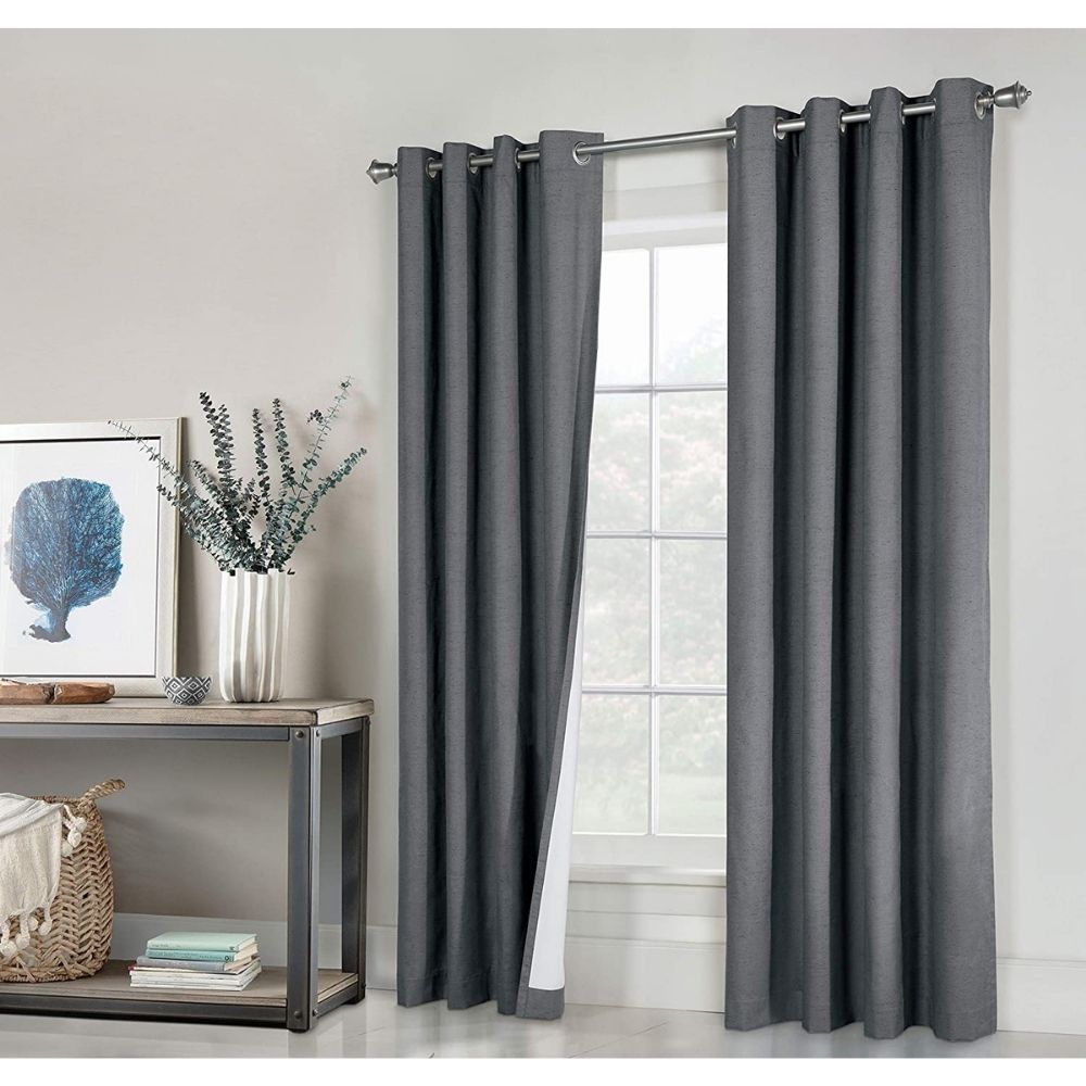 Commonwealth Couture Blackout Grommet Curtain Panels