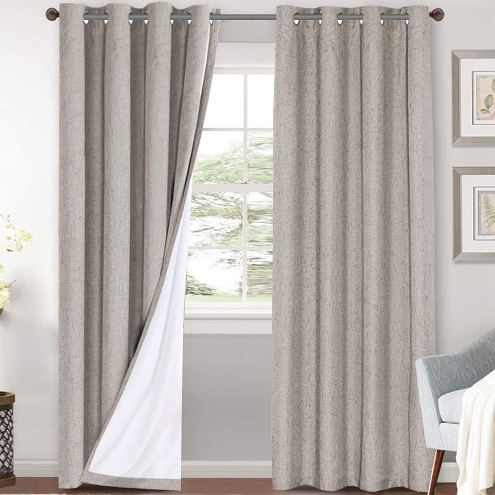 Commonwealth Couture Blackout Grommet Curtain Panels