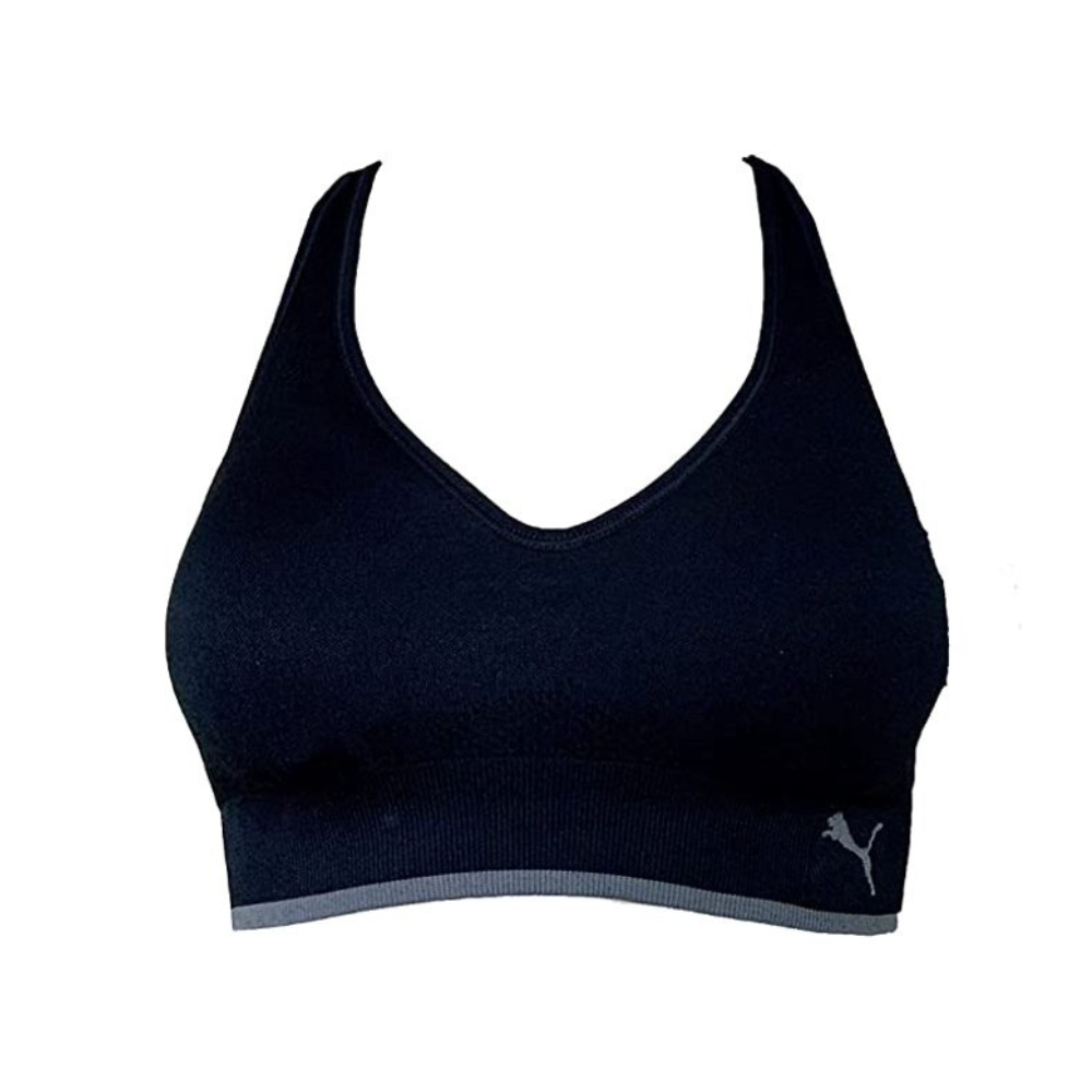 Puma - Soutien-gorge sport, paquet de 2