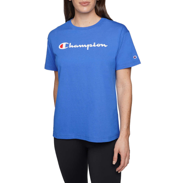 Champion - Loose Boyfriend T-Shirt for Women