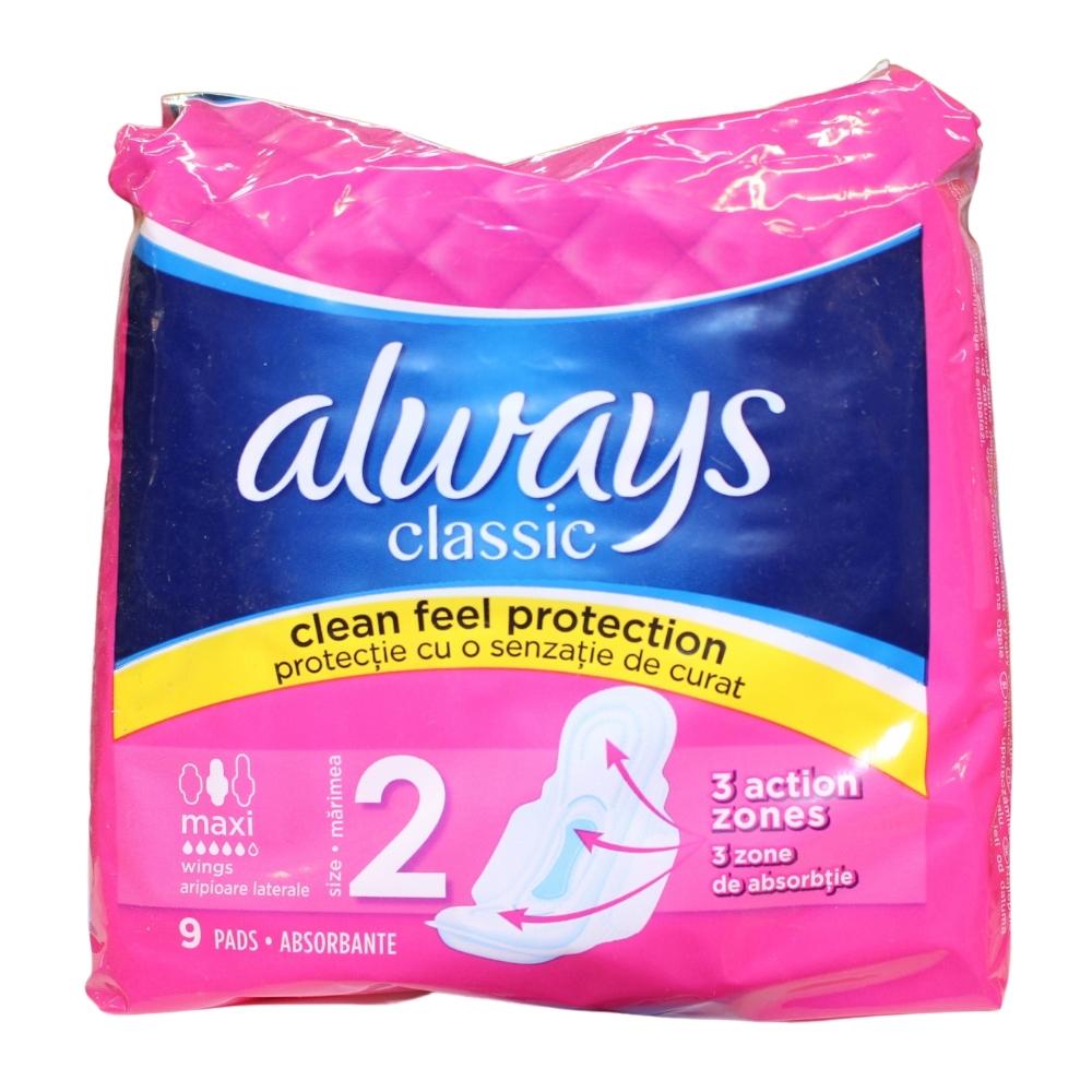 Always - Classic - Serviette hygiénique