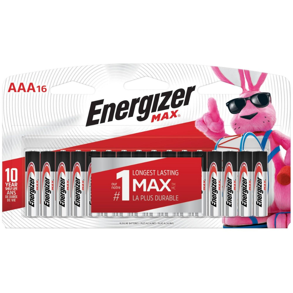 Energizer - Piles Max et eco advance, piles alcalines