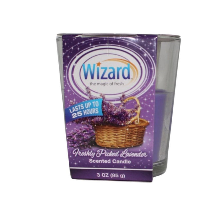 Wizard - Bougie au parfum varié