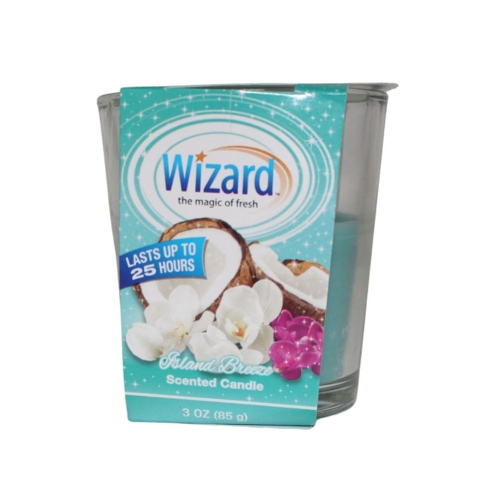 Wizard - Bougie au parfum varié