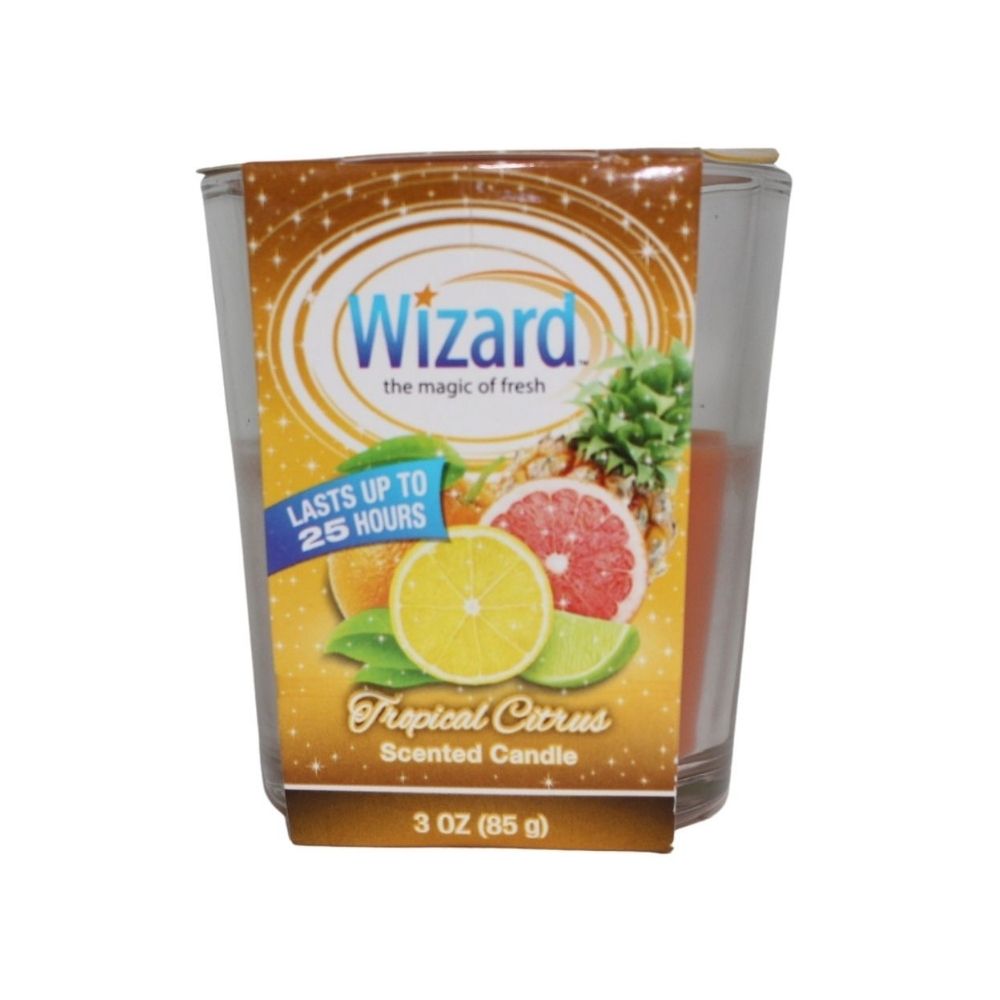 Wizard - Bougie au parfum varié