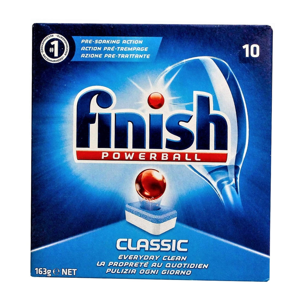 Finish - Powerball Classic Dishwasher Tablets - 10 Tablets 