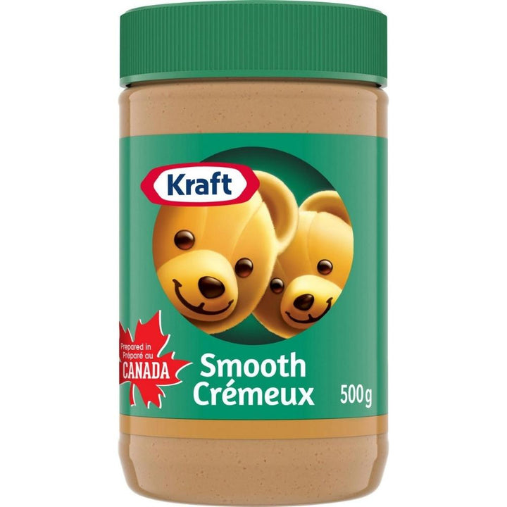 Kraft - Creamy Peanut Butter, 500g