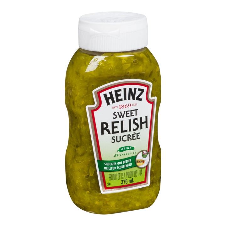 Heinz - Sweet Relish, bouteille à presser à l'envers