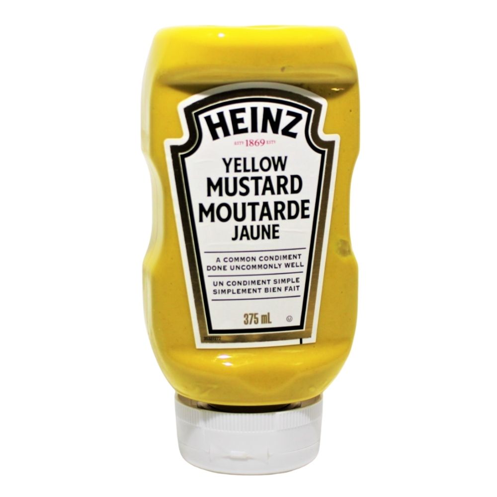 Heinz- Moutarde jaune