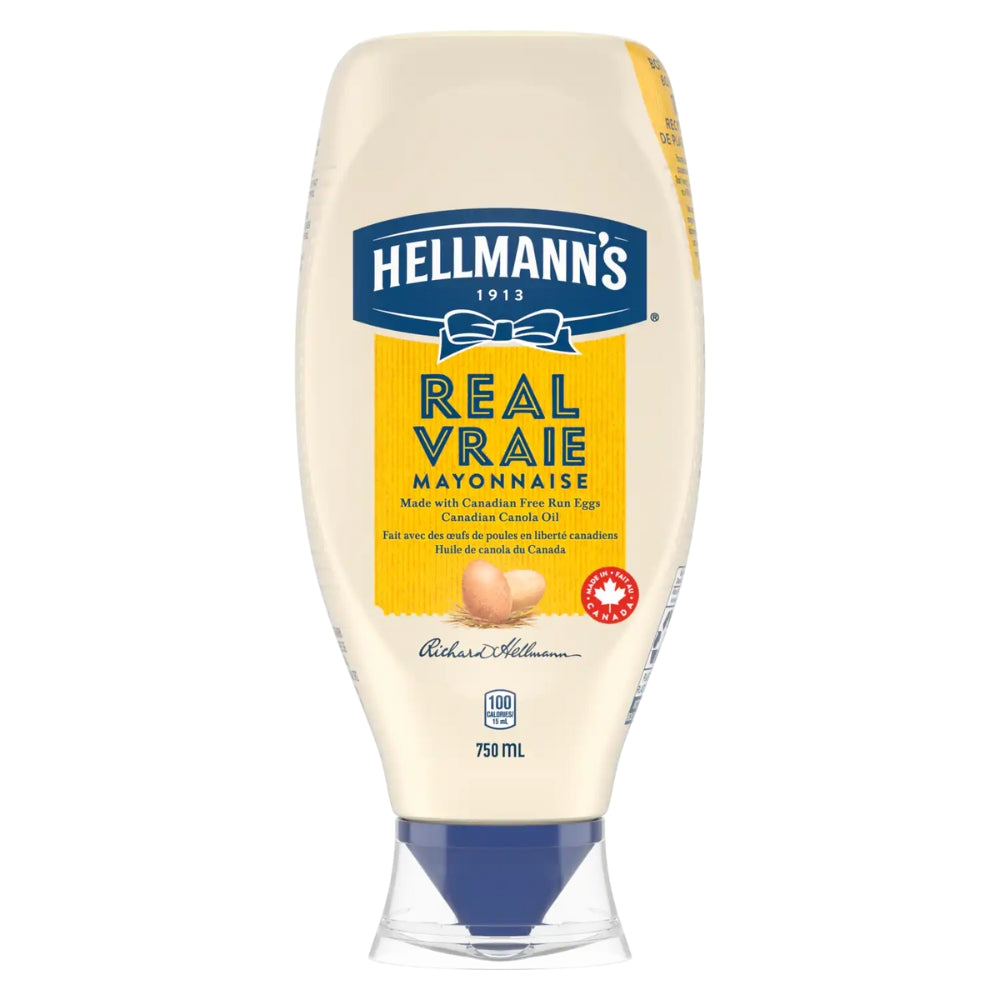 Hellmann's - Mayonnaise 750 ml