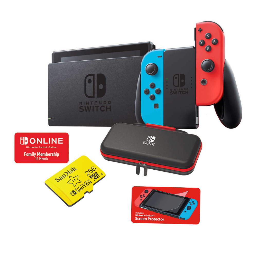 Nintendo - Ensemble de console Switch