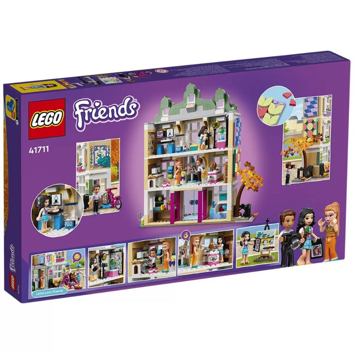 LEGO - L'école d'art d'Emma Friends  - 41711