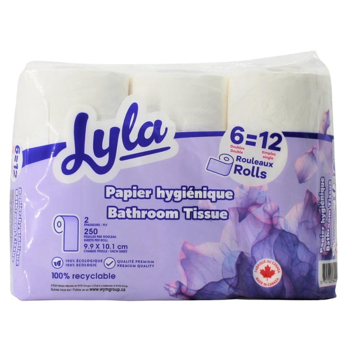 Lyla - Toilet Paper 6 Double Rolls