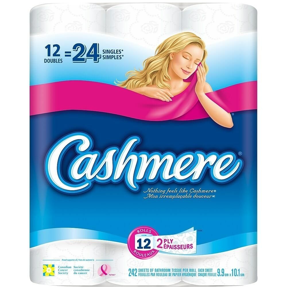 Cashmere- Papier hygiénique