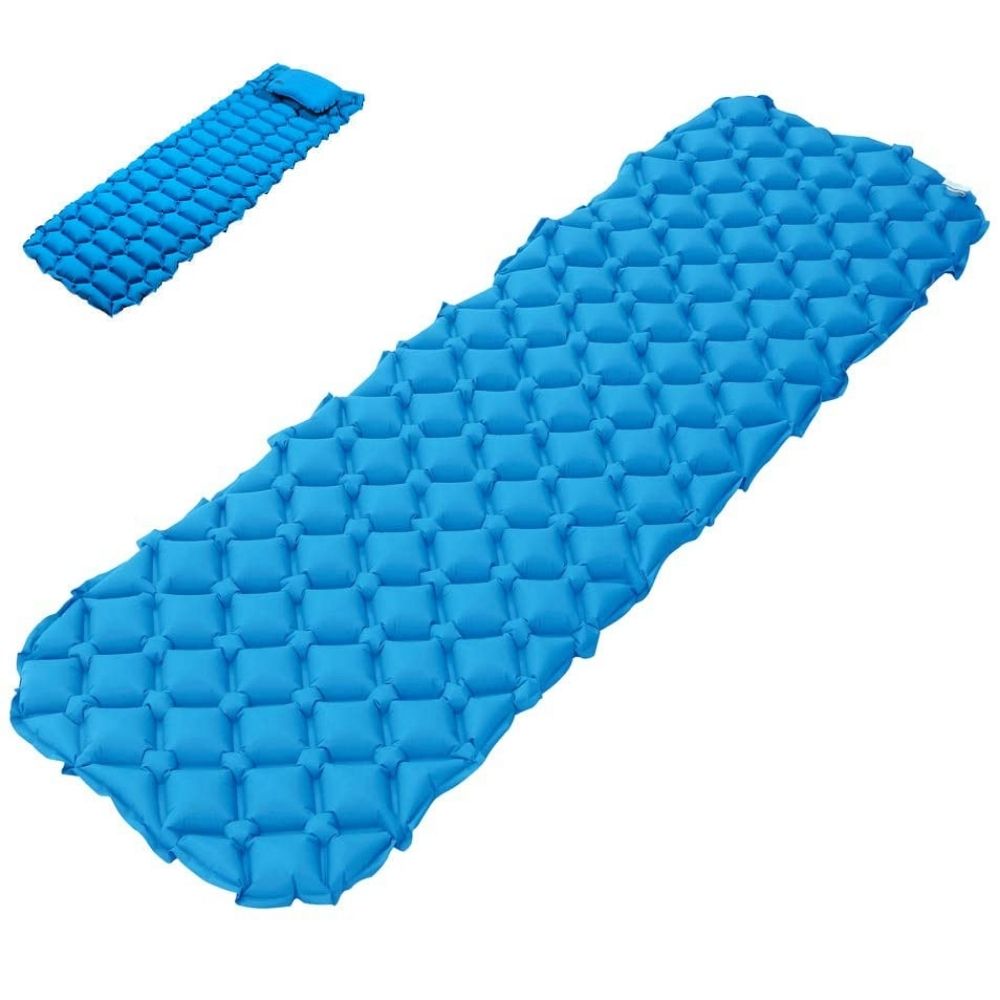 Light Speed- Matelas de sol gonflable avec oreiller