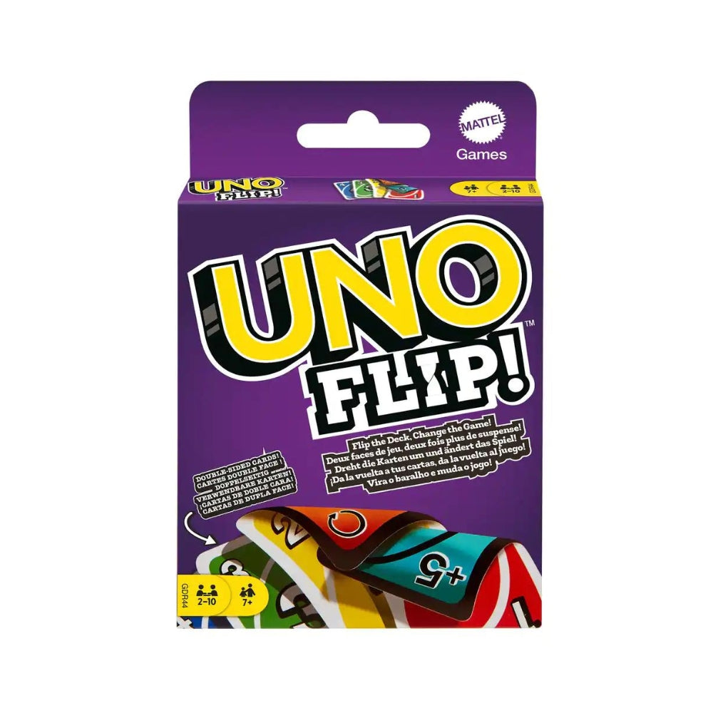 Mattel - Jeu de cartes Uno