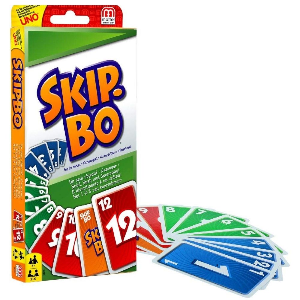 Skip-Bo - Jeu de cartes