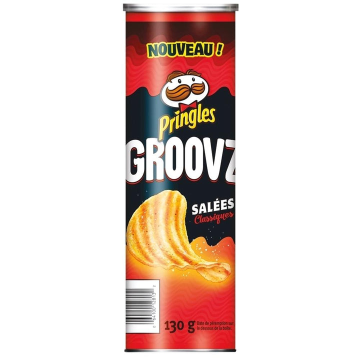 Pringles Groovz - Croustilles