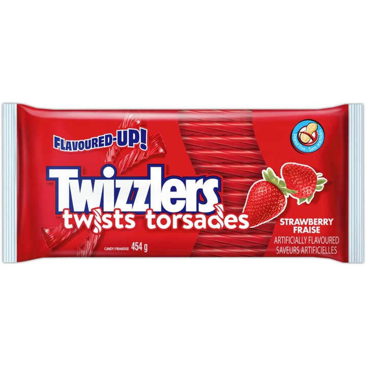 Twizzlers Strawberry Twist Treats 454g