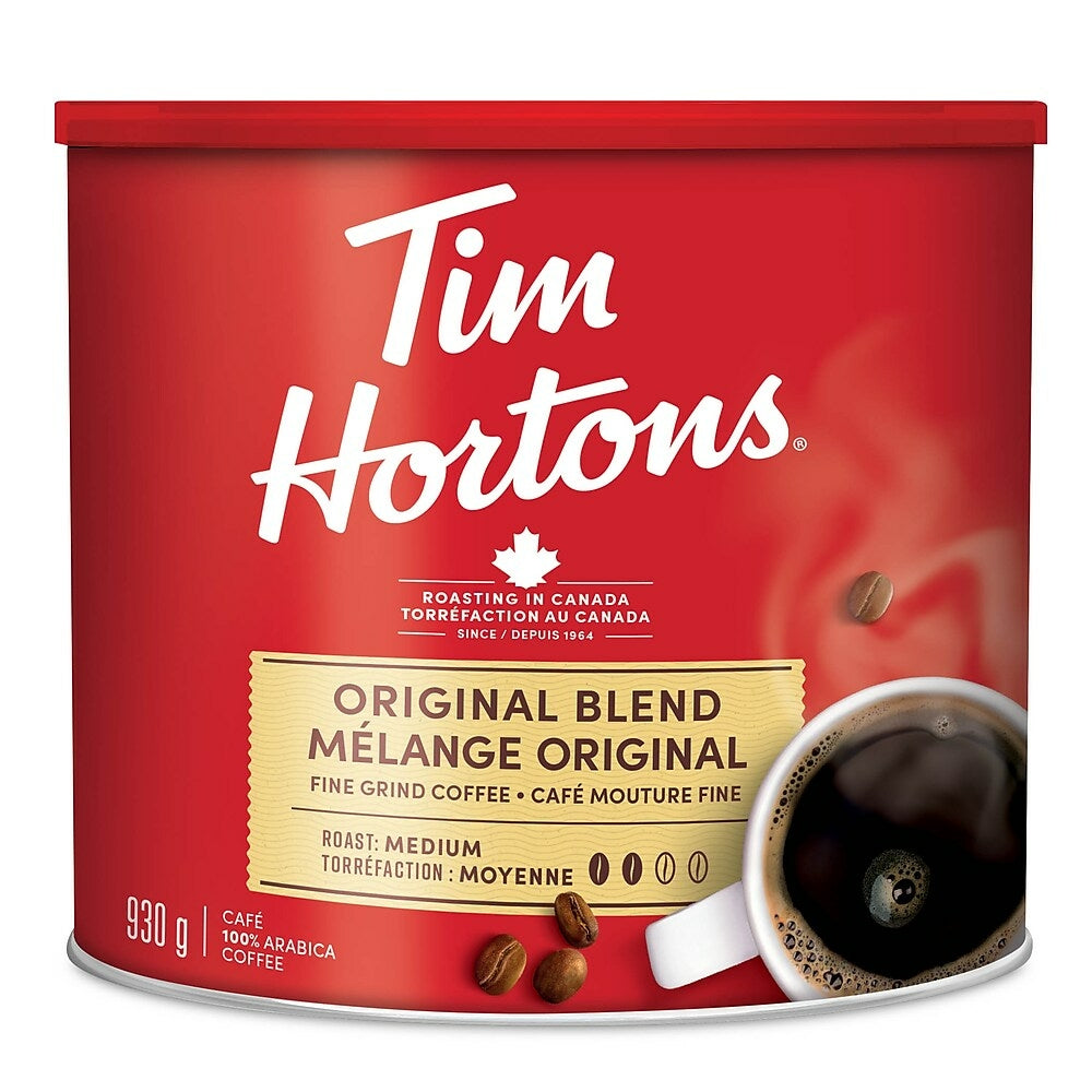 Tim Hortons - Café, mélange original - boîte de 930 g