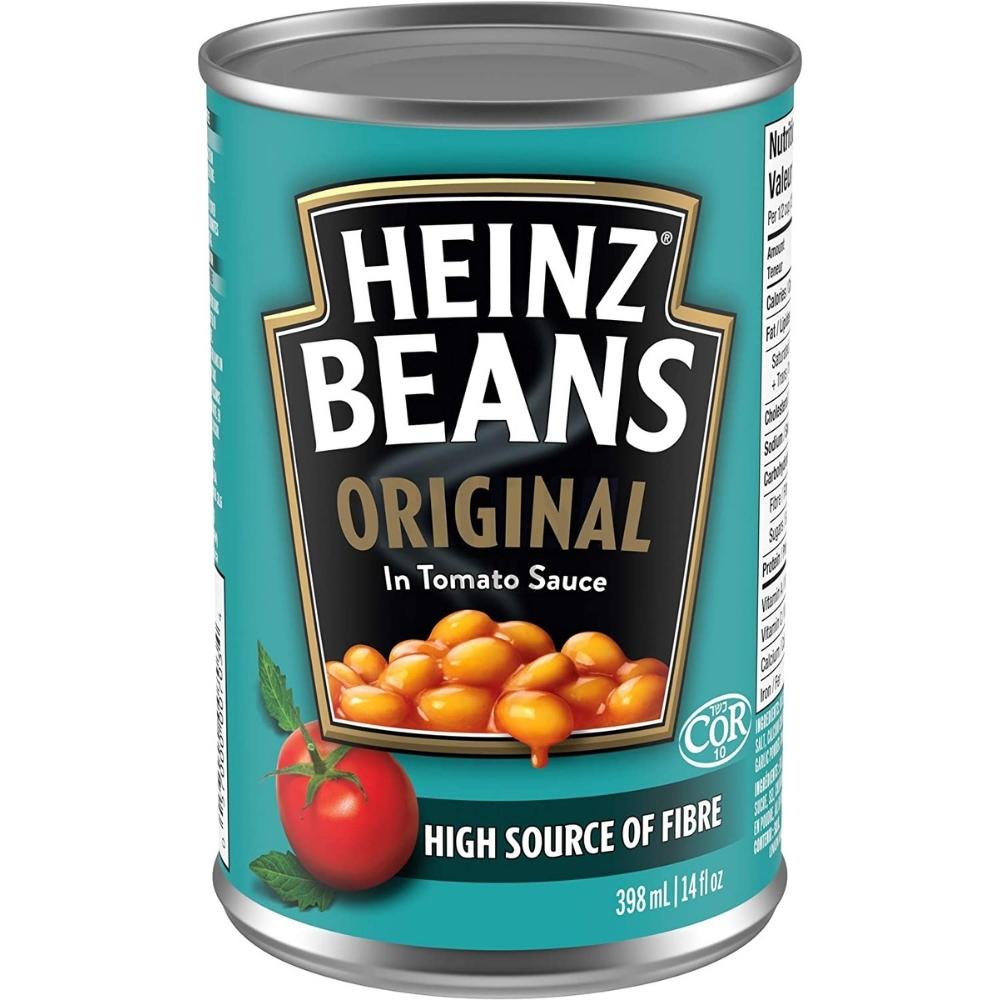 Heinz - Haricots aux tomates ou à l'érable