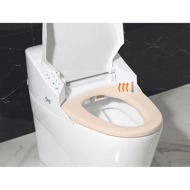 OVE - Toilette intelligente à bidet « Saga »