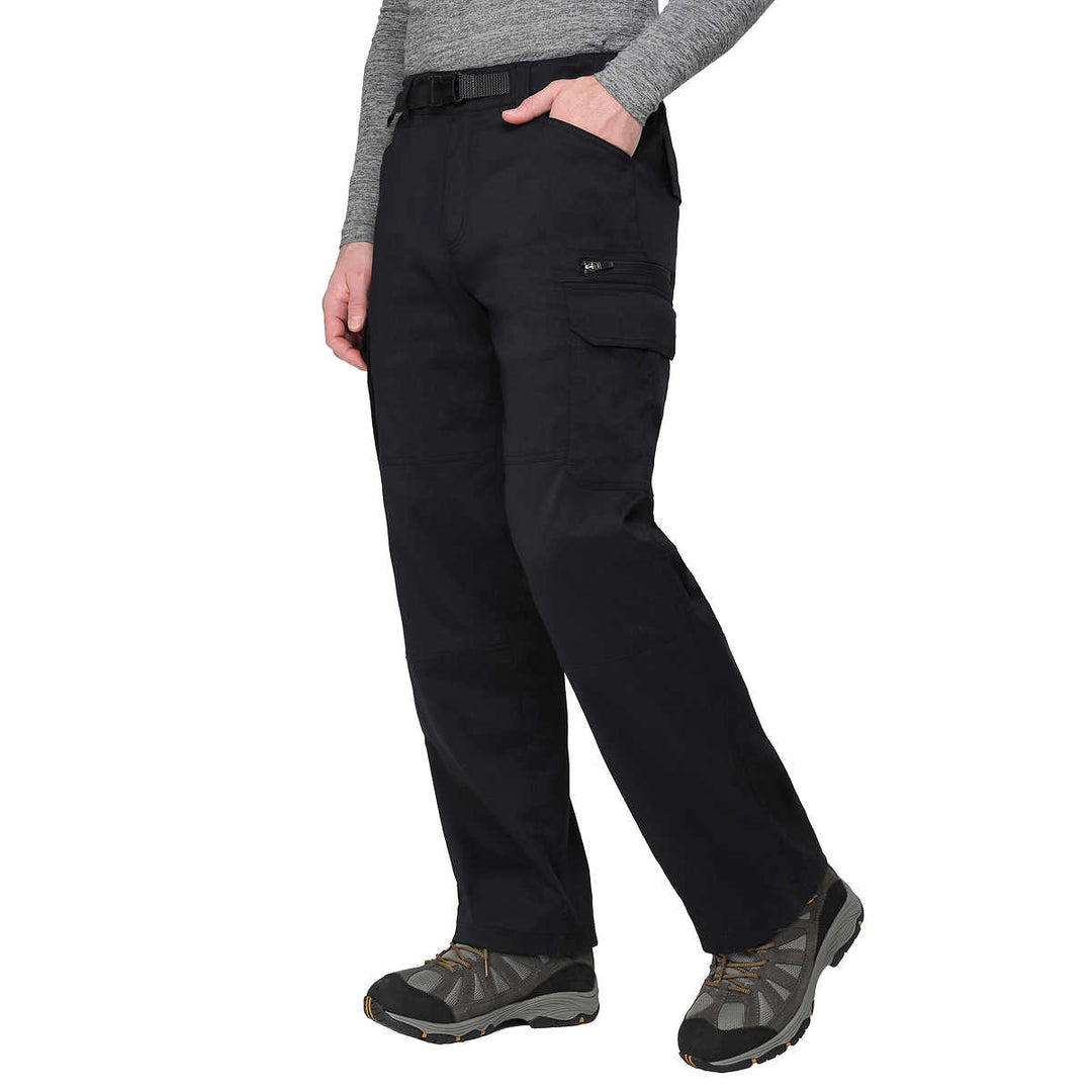 BC Clothing - Pantalon cargo doublé pour homme